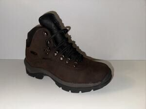Hi-Tec ALTITUDE II Brown Nubuck Leather Waterproof Boots New Women’s Size 6 US